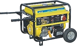 Aksa AAP 8000 E3 8.1 kVA İpli/Marşlı Benzinli Jeneratör