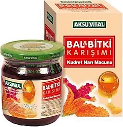 Aksu Vital Ballı Kudret Narı Karışımı 230 gr