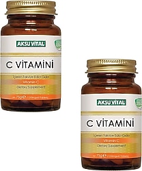 Aksu Vital C Vitamini 1250 mg 60 Tablet 2 Adet