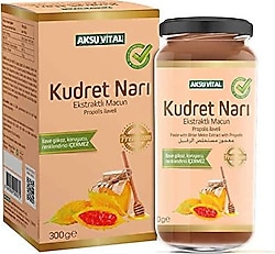 Aksu Vital Kudret Narı Ekstraktlı Macun 300 gr