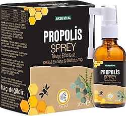 Aksu Vital Propolisli Boğaz Spreyi 20 ml
