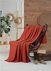 Aksu Brighton Collection 130x170 cm Pamuk TV Battaniyesi