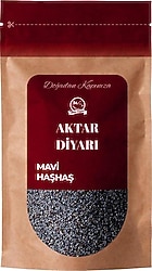 Aktar Diyarı Mavi Haşhaş 500 gr