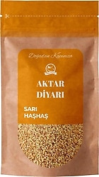 Aktar Diyarı Sarı Haşhaş 250 gr