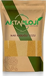 Aktarloji Nar Kabuğu Tozu 100 gr