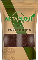 Aktarloji Siyah Üzüm Çekirdeği Tozu 1 kg