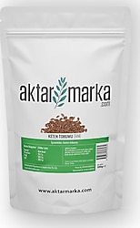 Aktarmarka Tane Keten Tohumu 500 gr