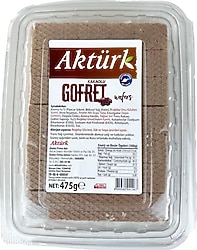 Aktürk Kakaolu Gofret 475 gr