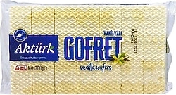 Aktürk Vanilyalı Gofret 300 gr