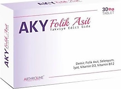 AKY Pharma Folik Asit 30 Tablet