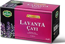 Akzer Premium Lavanta Bitki Çayı 20'li