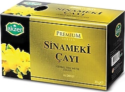 Akzer Premium Sinameki Bitki Çayı 20'li