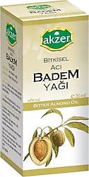 Akzer Acı Badem Yağı 20 ml