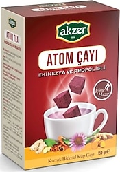 Akzer Atom Karışık Küp Bitki Çayı 150 gr