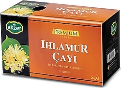 Akzer Premium Ihlamur Bitki Çayı 20'li