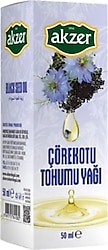 Akzer Çörekotu Yağı 50 ml