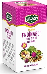Akzer Enginarlı Deve Dikeni Tohumlu Macun 300 gr