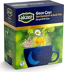 Akzer Gece Bitki Çayı 60'lı