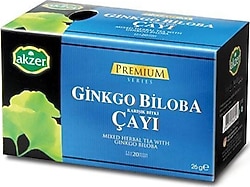 Akzer Premium Ginkgo Biloba Bitki Çayı 20'li