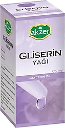 Akzer Gliserin Yağı 50 ml