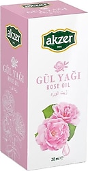 Akzer Gül Yağı 20 ml