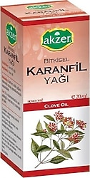 Akzer Karanfil Yağı 20 ml