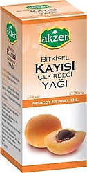 Akzer Kayısı Çekirdeğı Yağı 20 ml