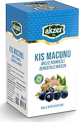 Akzer Kış Macunu Andız Pekmezli Zencefilli Macun 300 gr