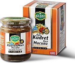 Akzer Propolisli Ballı Kudret Narı Macunu 210 gr