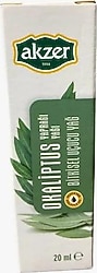 Akzer Okaliptus Yaprağı Yağı 20 ml