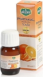 Akzer Portakal Kabuğu Yağı 20 ml