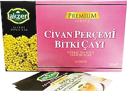 Akzer Premium Civan Perçemi Bitki Çayı 20'li