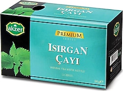 Akzer Premium Isırgan Bitki Çayı 20'liı