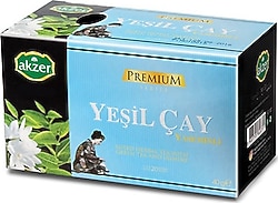 Akzer Premium Yaseminli Yeşil Çay 20'li
