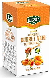 Akzer Propolisli Kudret Narı Ekstraktlı Macun 300 gr