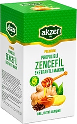 Akzer Propolisli Zencefil Ekstraktlı Macun 300 gr