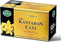 Akzer Premium Sarı Kantaron Bitki Çayı 20'li