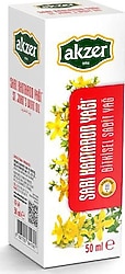 Akzer Sarı Kantoron Yağı 50 ml