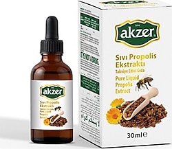 Akzer Sıvı Propolis Ekstraktı 30 ml
