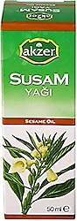 Akzer Susam Yağı 50 ml