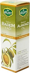 Akzer Tatlı Badem Yağı 250 ml