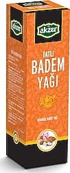 Akzer Tatlı Badem Yağı 50 ml