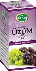 Akzer Üzüm Çekirdeği Yağı 50 ml