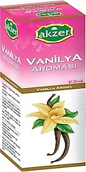 Akzer 20 ml Vanilya Aroması