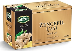 Akzer Premium Zencefil Bitki Çayı 20'li