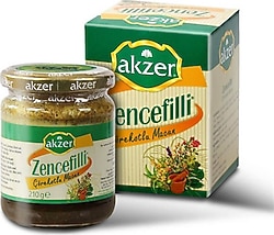 Akzer Zencefilli Çörekotlu Macun 210 gr