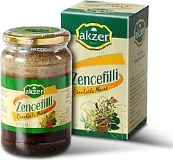 Akzer Zencefilli Çörekotlu Macun 420 gr