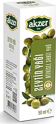 Akzer Zeytin Yağı 50 ml