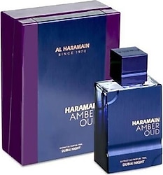 Al Haramain Amber Oud Dubai Night Extrait De Parfum 100 ml Erkek Parfüm