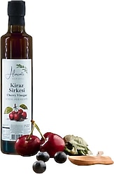 Alaçatı Naturel Kiraz Sirkesi 500 ml